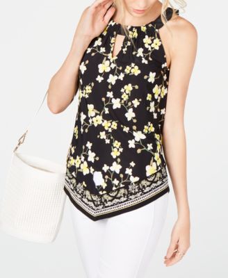 macys halter tops