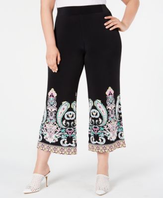 macys plus size dress pants