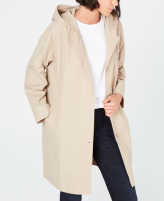 eileen fisher hooded jacket