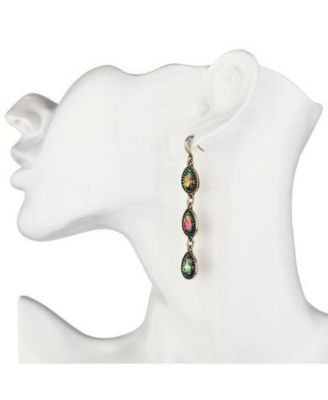 Nicole Miller 3 Teardrop Earring