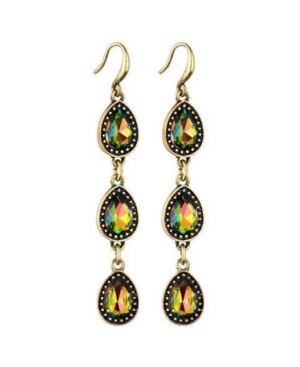 image of Nicole Miller 3 Teardrop Earring