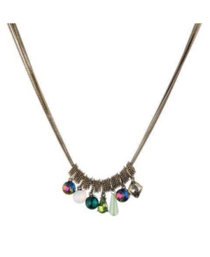image of Nicole Miller Cluster Necklace