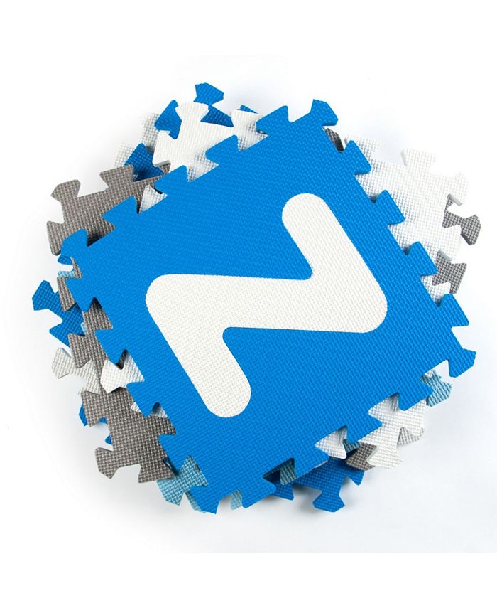 Tadpoles 36 Piece Foam Play Mat Set Macy's