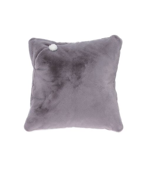 Mimish Rabbit Faux Fur X Large Square Storage Floor Pillow With