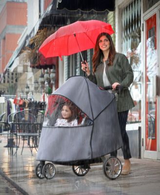 britax holiday stroller rain cover
