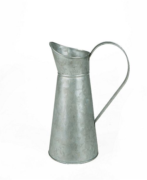 Mind Reader Iron Flower Water Pitcher Reviews Vases Home