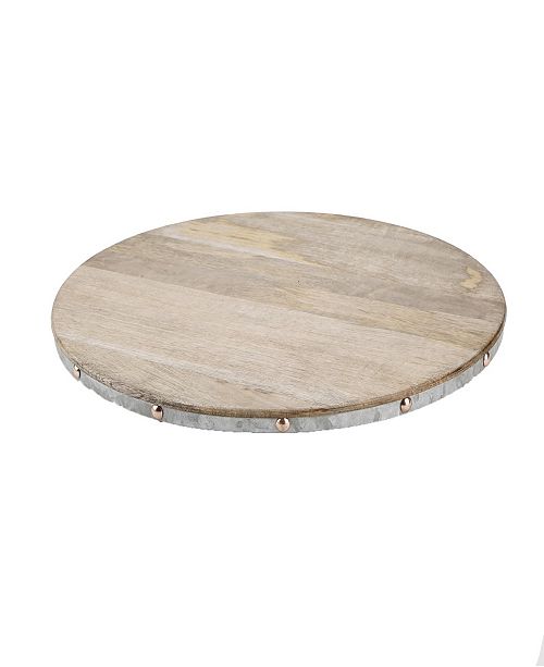 Mind Reader Wood Lazy Susan Turntable Reviews Home Macy S
