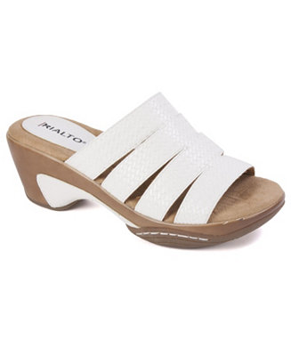 Rialto Valora Comfort Clog Sandals - Macy's