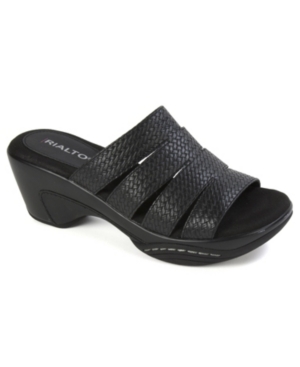 Rialto Valora Comfort Clog Sandals Women's Shoes