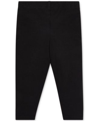 Baby Girls Stretch Cotton Leggings