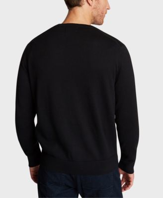Men's Navtech Performance Classic-Fit Soft V-Neck Sweater