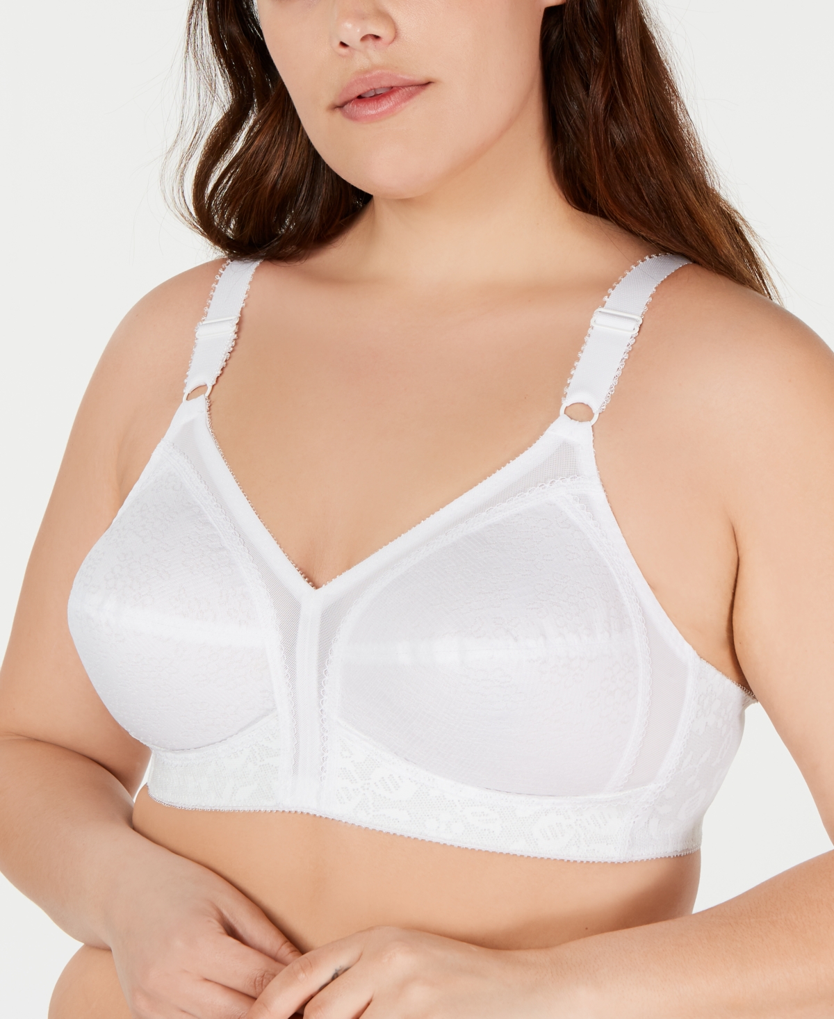 UPC 042714048848 product image for Playtex 18 Hour Sensational Support Wireless Bra 20/27, Online Only | upcitemdb.com