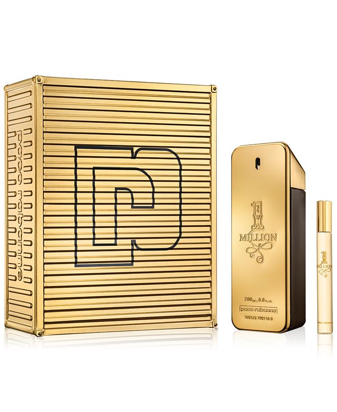 Paco Rabanne Men's 2Pc. 1 Million Eau de Toilette Gift Set