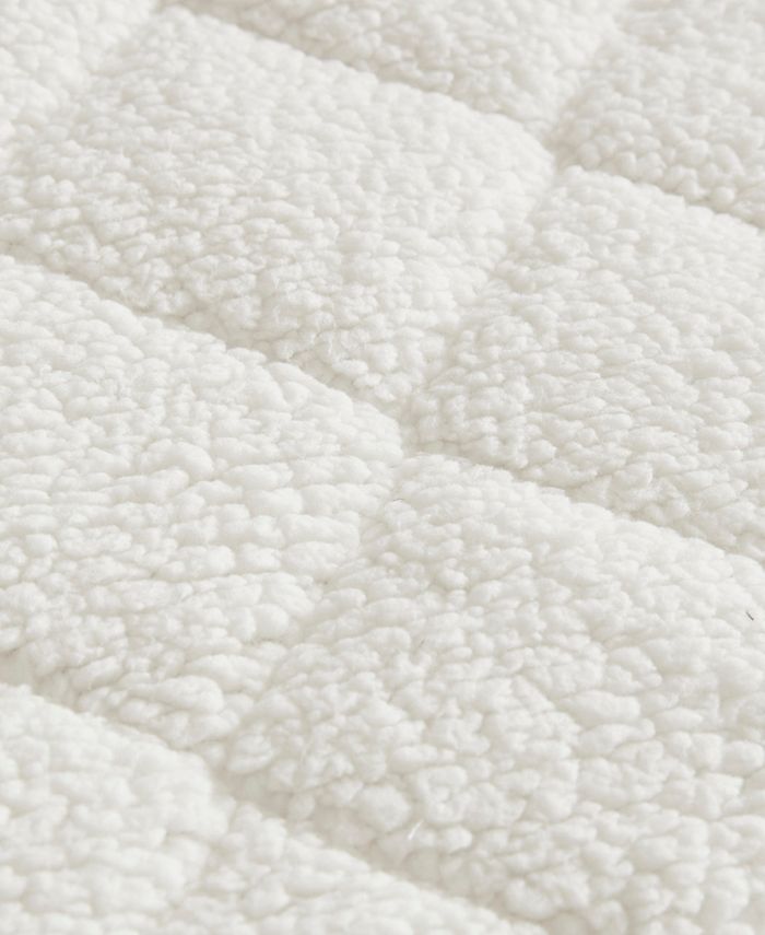 Woolrich Electric Sherpa Mattress Pad, Twin Macy's