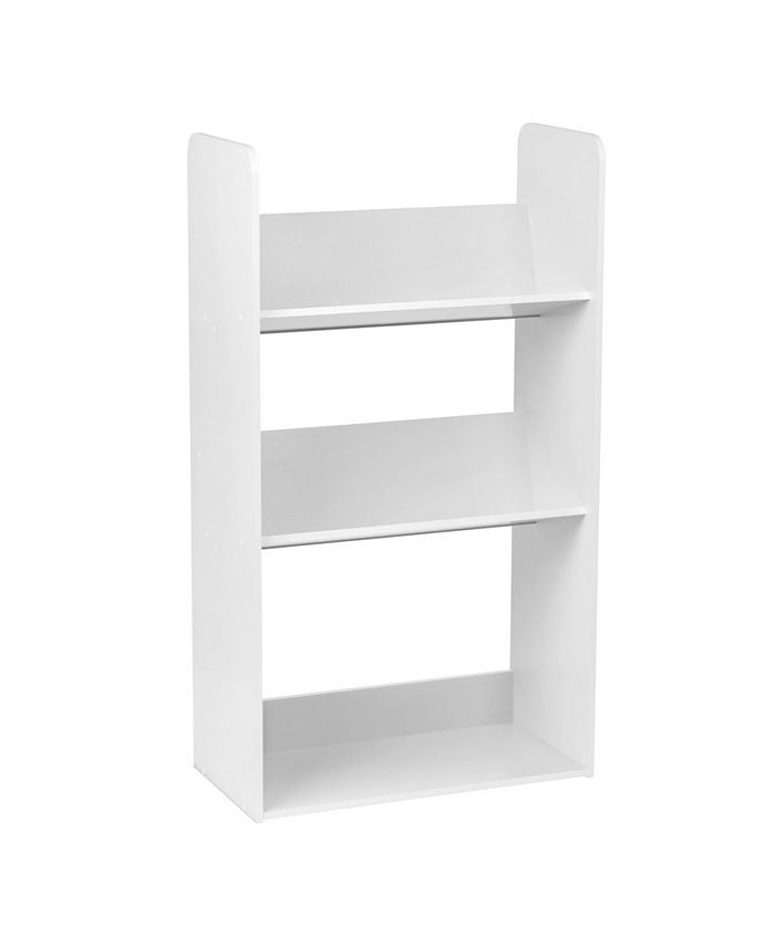 IRIS USA 3Tier Tilted Shelf Book Rack Macy's
