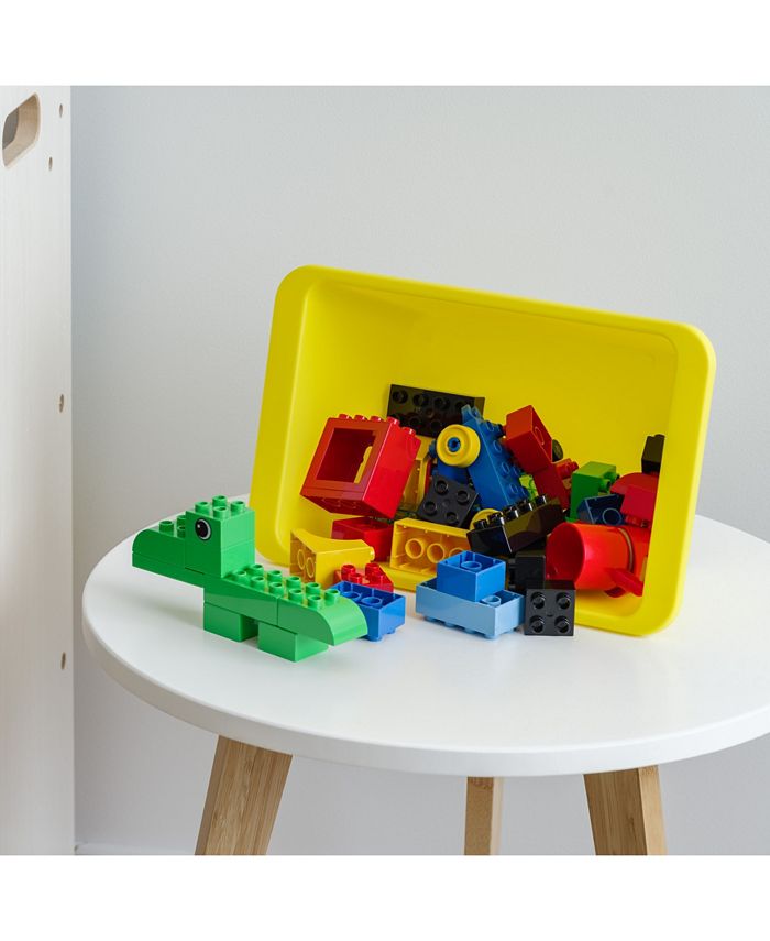 IRIS USA 3Tier Storage Bin Rack With Shelf Macy's