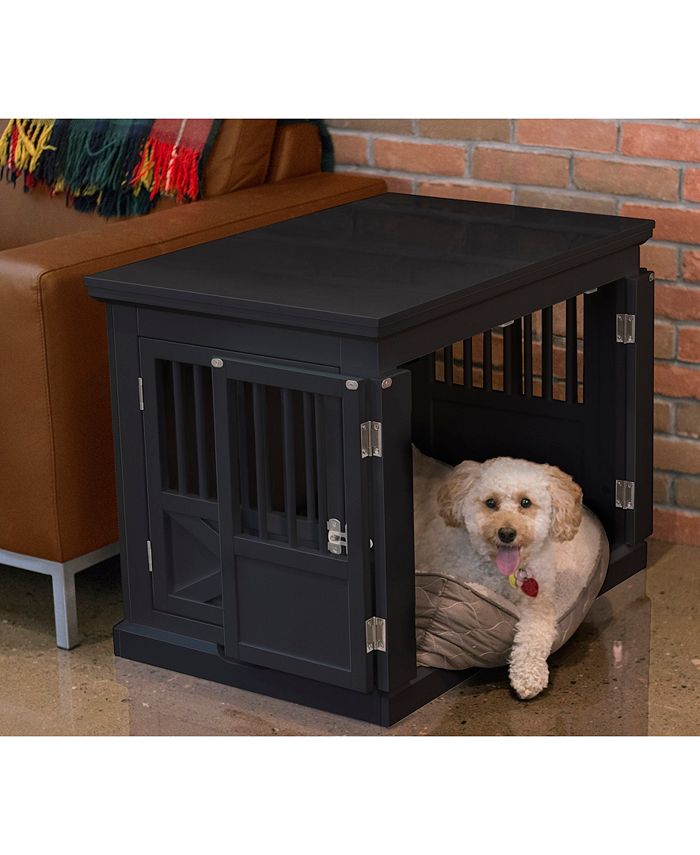 zoovilla Triple Door Dog Crate, Black, Medium Macy's