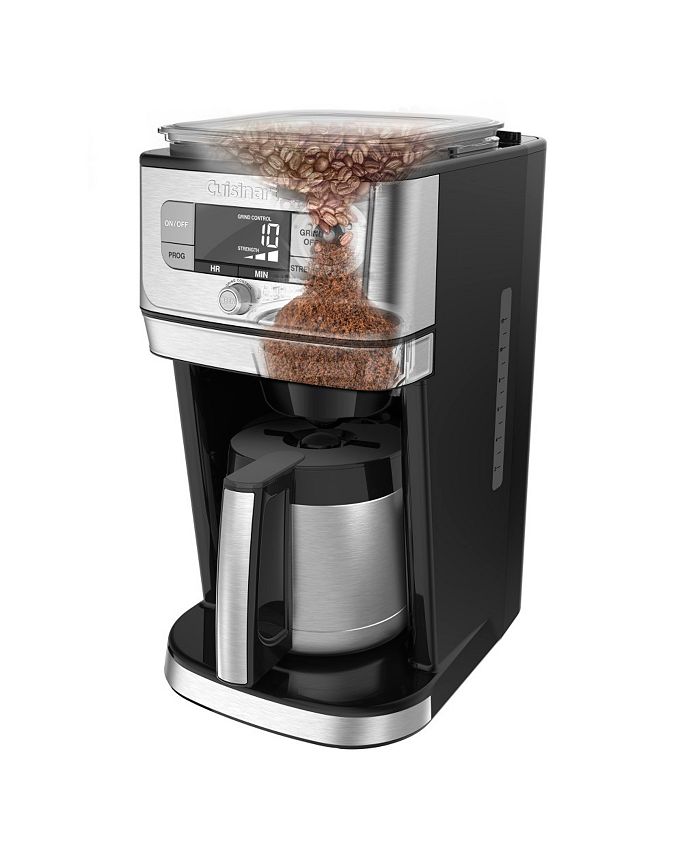 Cuisinart DGB850 Burr Grind & Brew™ 10Cup Coffeemaker Macy's