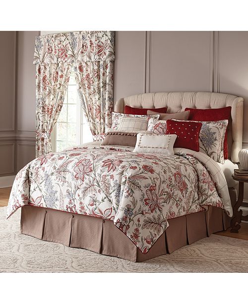 Rose Tree Izabelle 4pc Queen Comforter Set Reviews Comforters