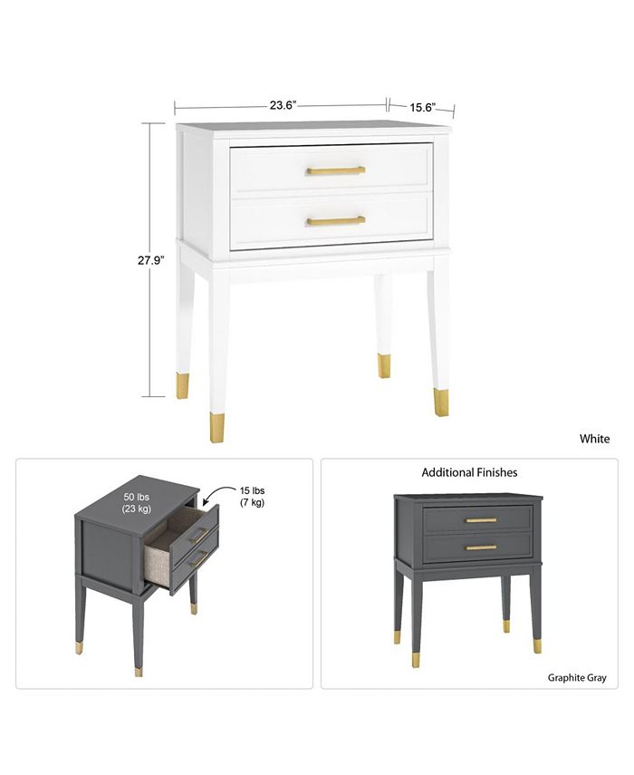 CosmoLiving by Cosmopolitan Westerleigh End Table Macy's