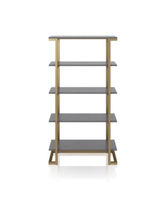 CosmoLiving by Cosmopolitan  Camila 5 Shelf Bookcase
