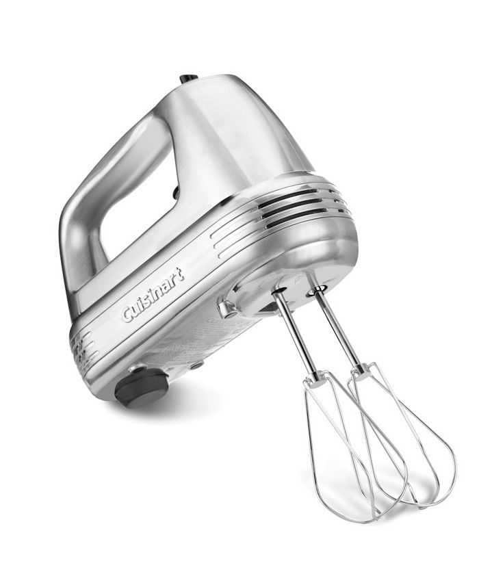 5-Speed Kitchen Handheld Mixer with Storage Case and 6 Stainless