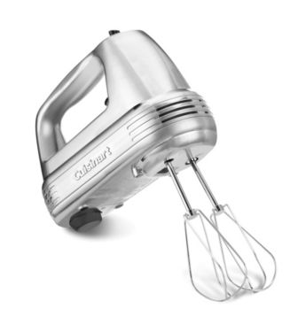 Cuisinart HM-90SBK Power Advantage Plus 9-Speed Handheld Mixer with Storage  Case, Black 