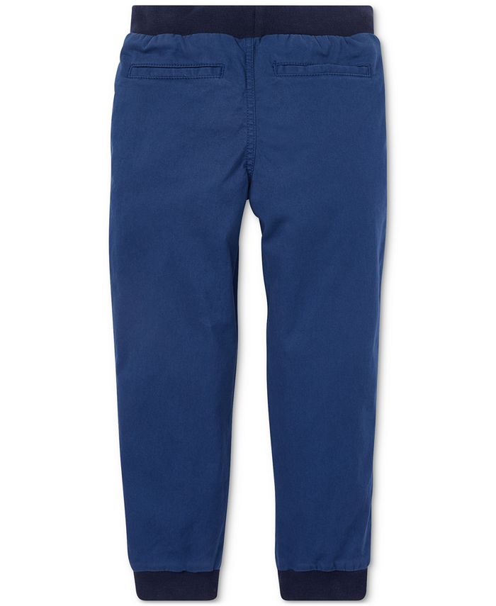 Polo Ralph Lauren Toddler Boys Tapered Stretch Joggers - Macy's
