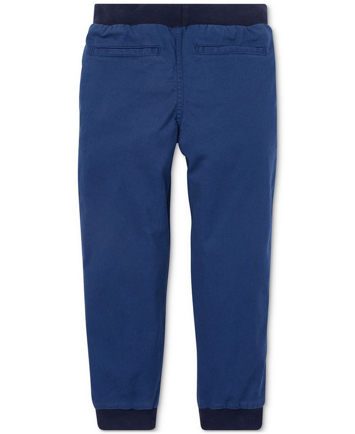 Polo Ralph Lauren Toddler Boys Tapered Stretch Joggers Macy's