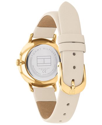 Tommy Hilfiger Women s Blush Leather Strap Watch 30mm Created for