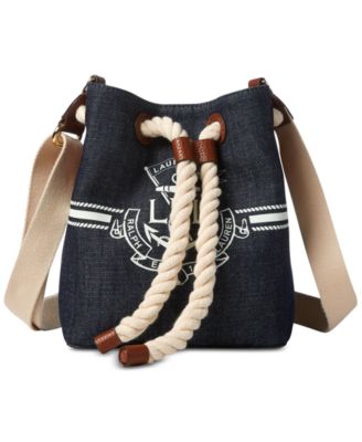 ralph lauren denim bag