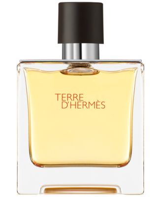 HERMÈS Terre d'Hermès Pure Perfume Spray, 2.5 oz. - Macy's