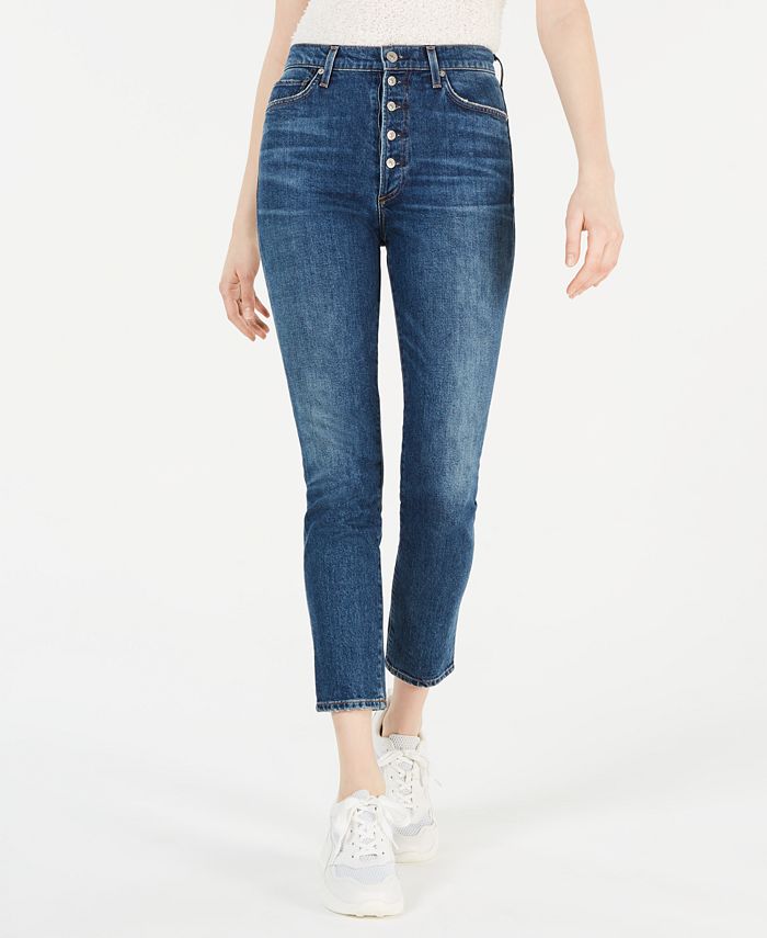 Citizens of humanity button fly jeans clearance