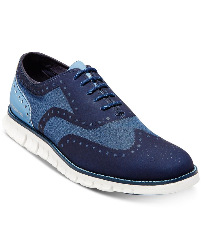 Cole Haan Men s ZeroGrand No Stitch Oxfords Macy s