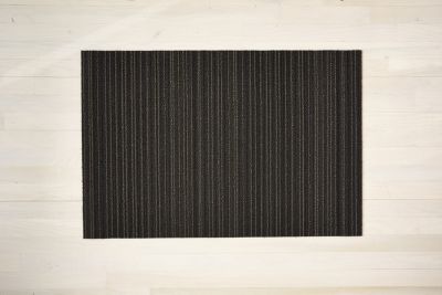 Skinny Stripe Shag Big Mat - 36"x 60"