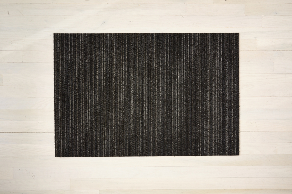 Chilewich Skinny Stripe Shag Big Mat -