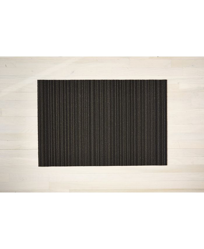 Chilewich Skinny Stripe Doormat, 18" x 28" & Reviews Table Linens