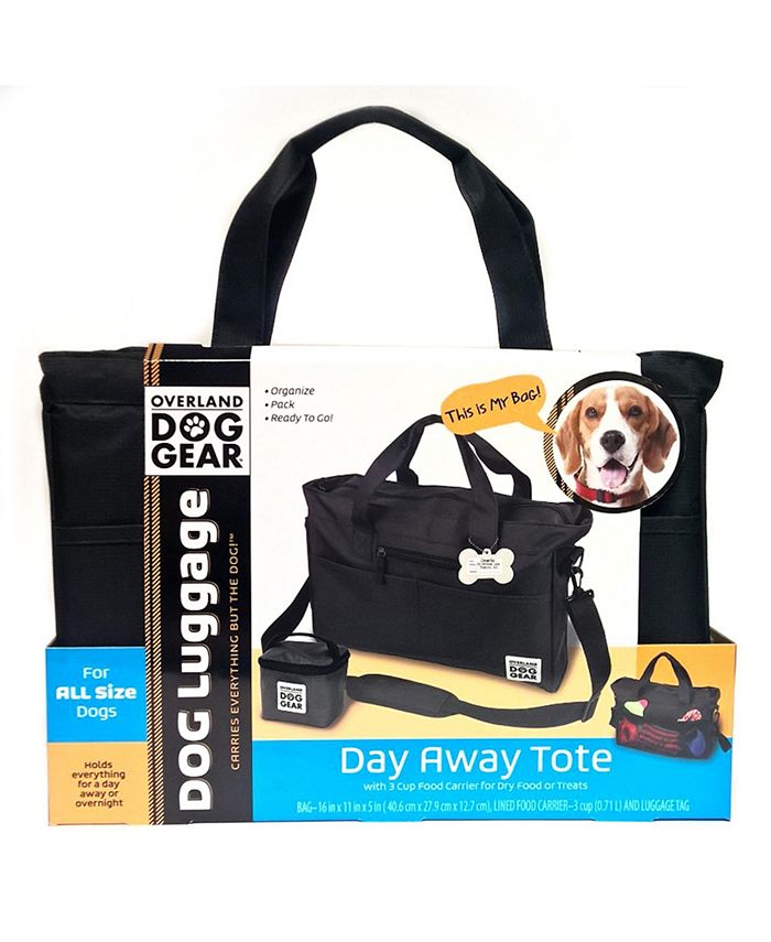 Mobile Dog Gear Overland Dog Gear Day Away Tote Bag Macy's