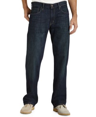 macy's levi's 569 loose straight jeans