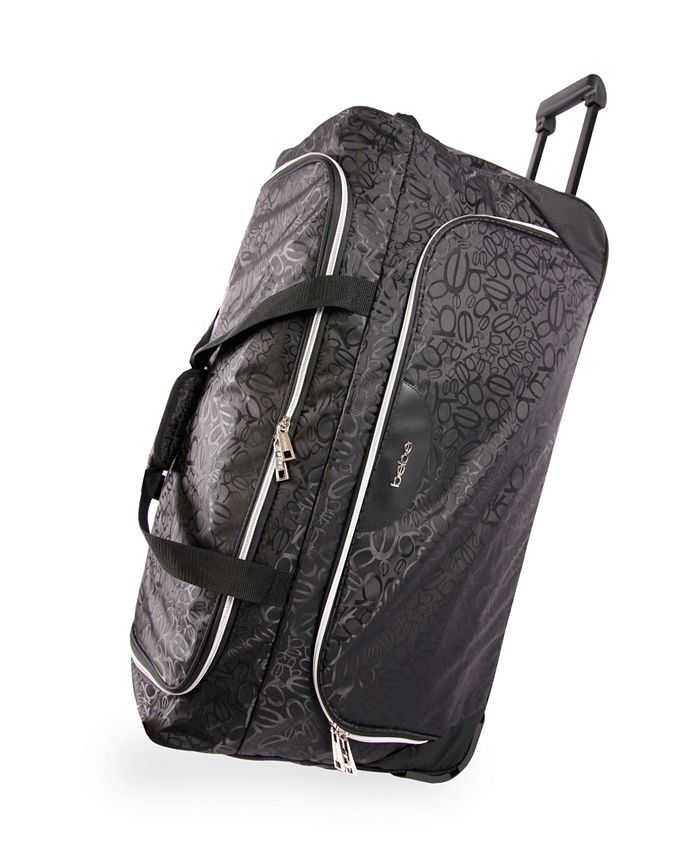 bebe 30" Rolling Duffel Bag Macy's