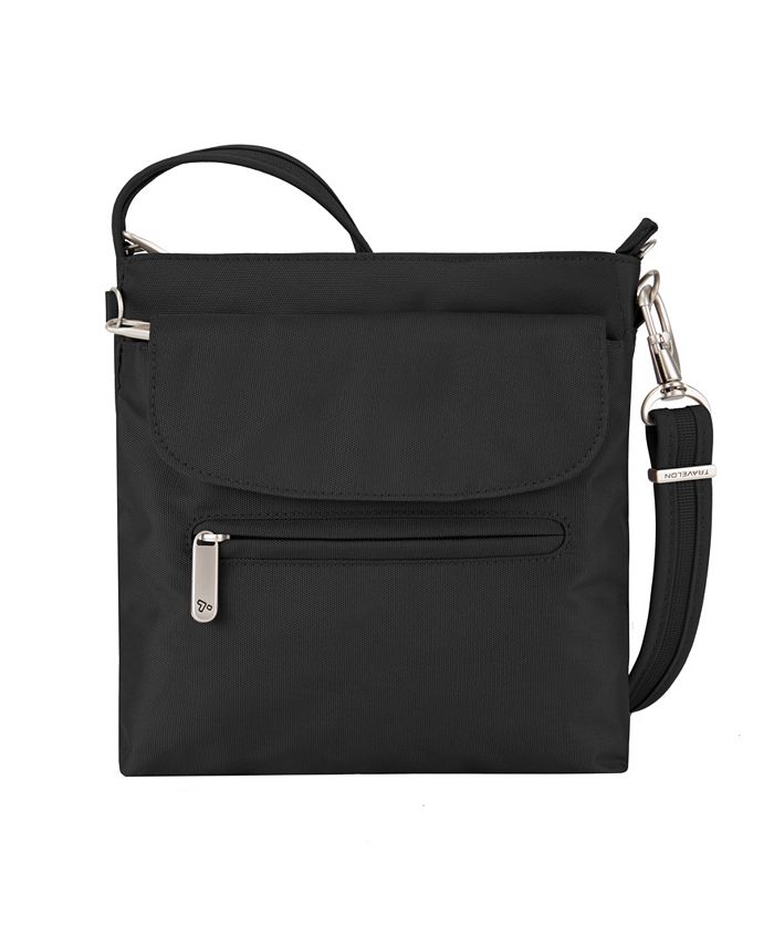 Travelon Anti-Theft Classic Mini Shoulder Bag - Macy's