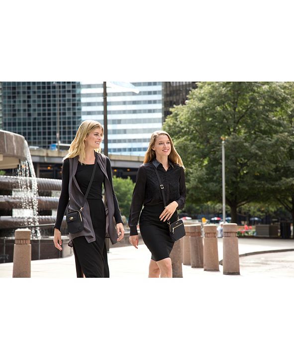 travelon anti theft tailored satchel