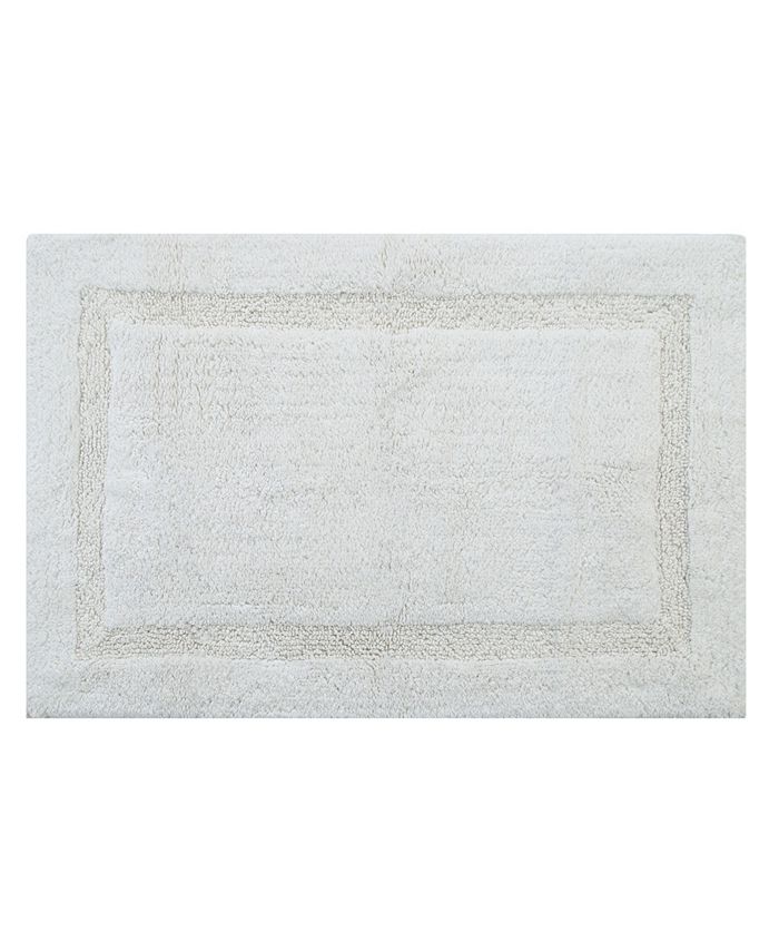 Saffron Fabs Regency 50" x 30" NonSkid Cotton Bath Rug Macy's