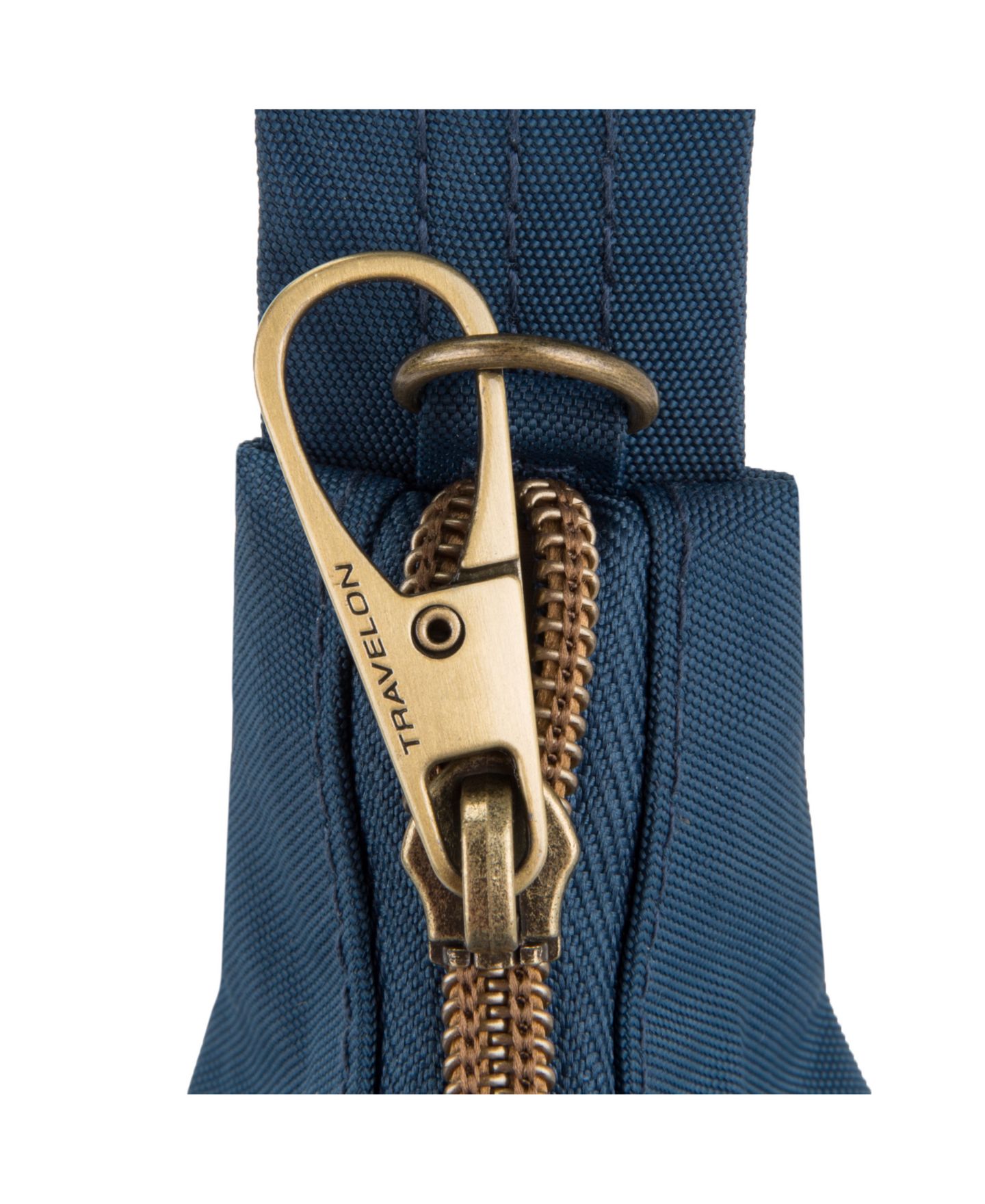 Женская сумка Travelon Anti-Theft Signature 3 Compartment Crossbody, цвет: Чёрный — фото 16