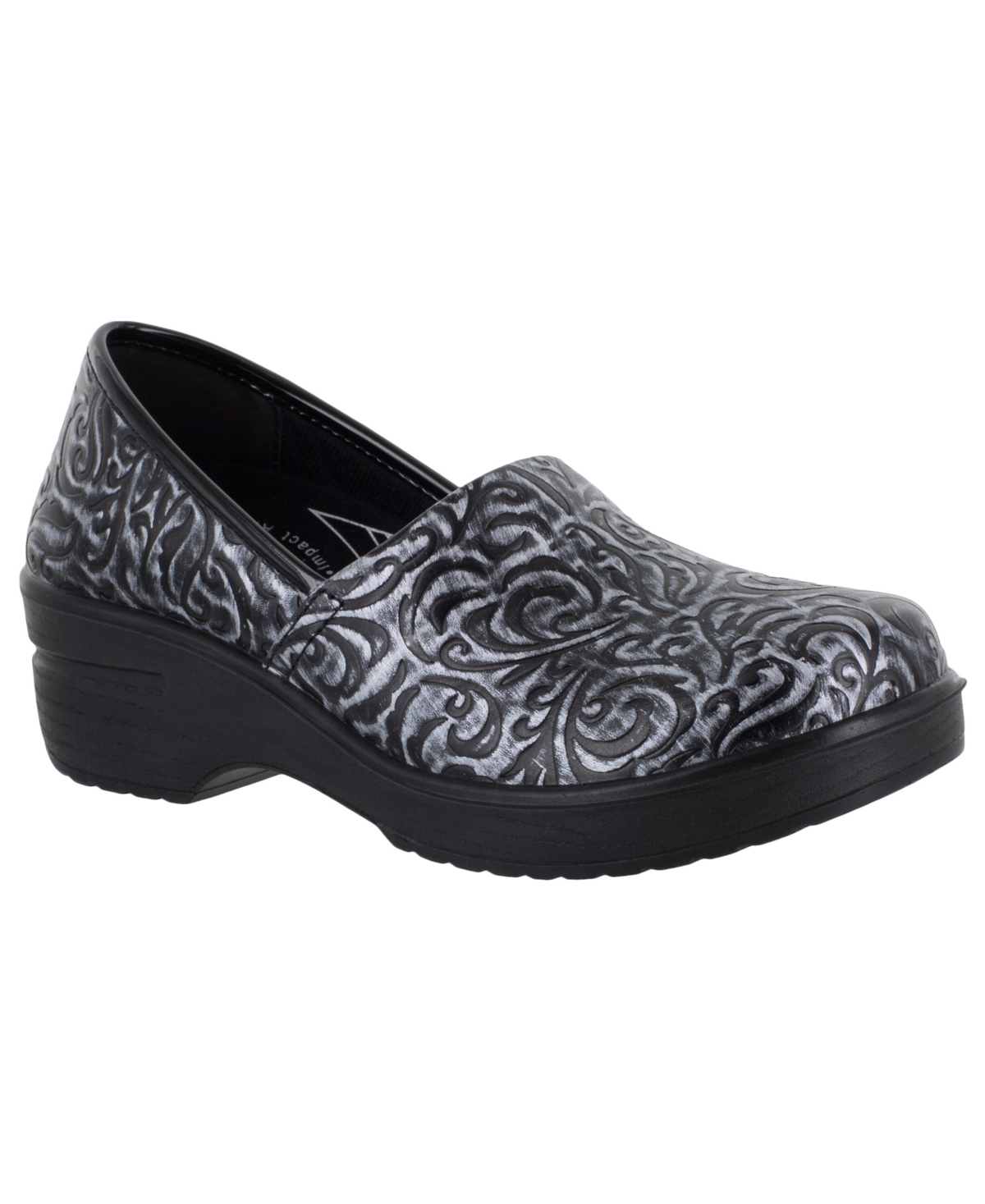 EASY STREET EASY WORKS LAURIE CLOGS WOMEN'S SHOES