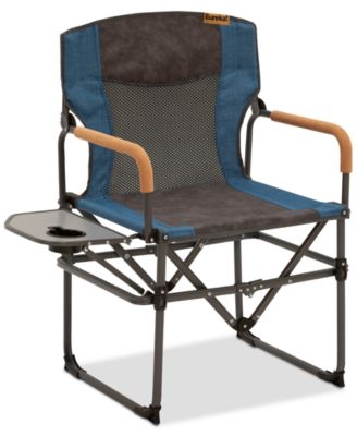 Eureka Folding Director's Chair With Side Table From Eastern Mountain ...