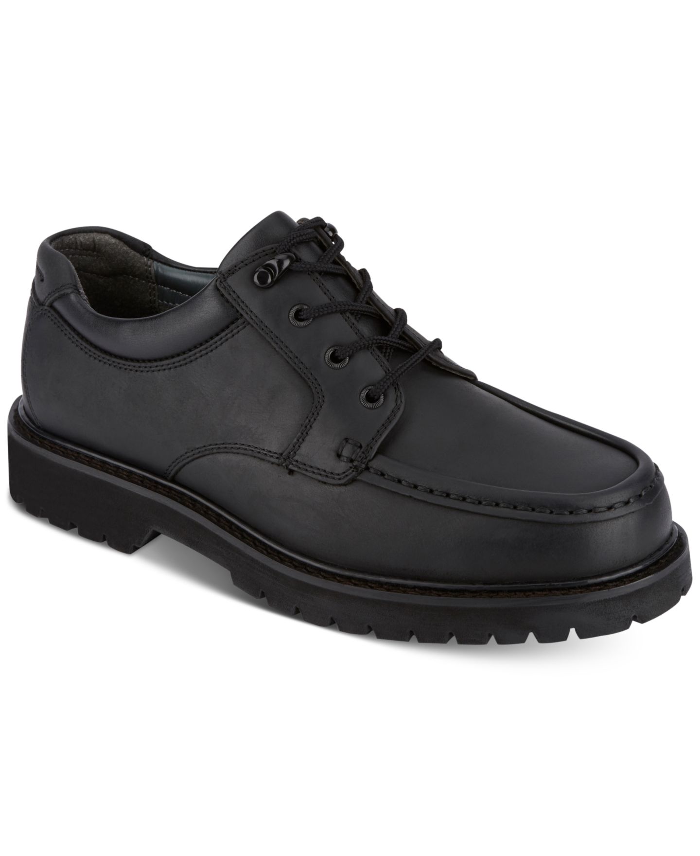 Обувь Dockers Men's Glacier Oxford, цвет: Чёрный — фото 1