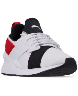 womens puma muse croc athletic shoe