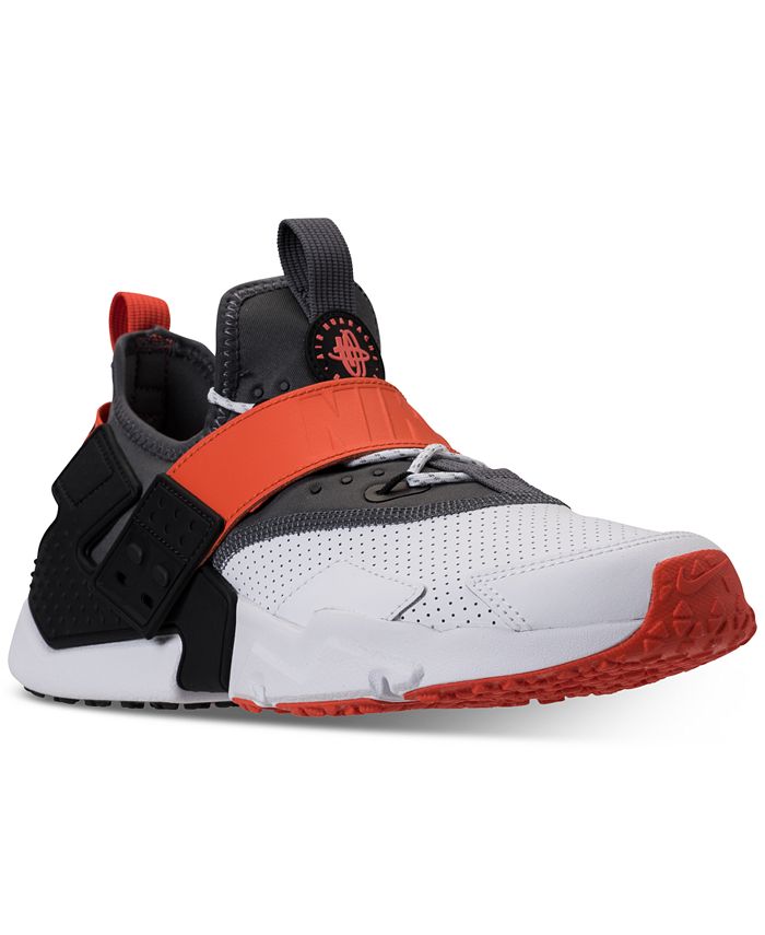 mens nike air huarache run drift casual shoes