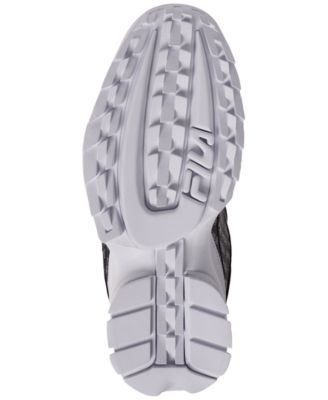 Fila Women's Disruptor II Multiflag Casual Athletic Sneakers from Finish Line